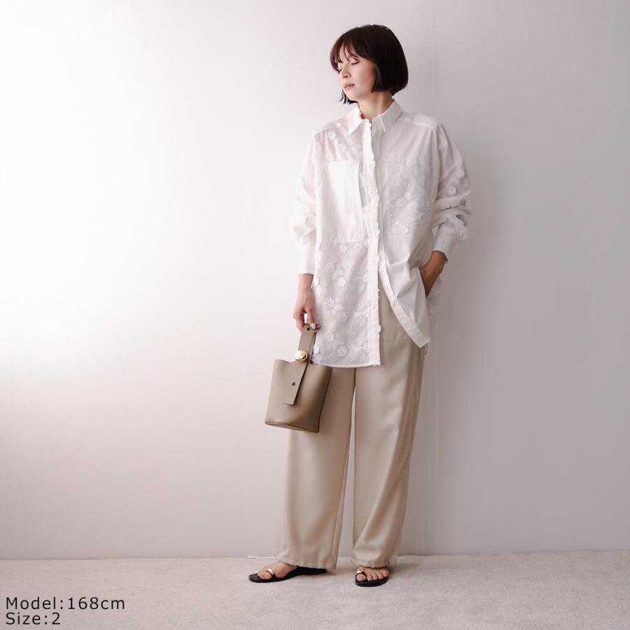 CEaRET FROM ara シーレット フロム アラアラ シャツ 253006