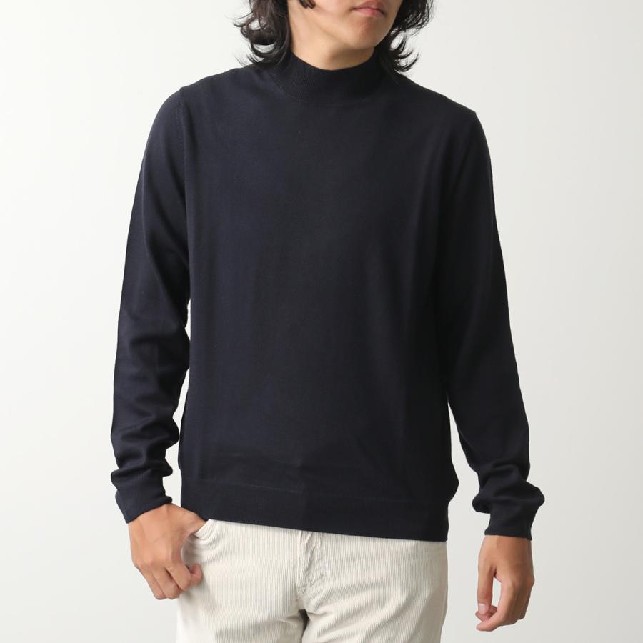 ZANONE ザノーネ セーター 810108 ZR274 メンズ ニット 12ゲージ