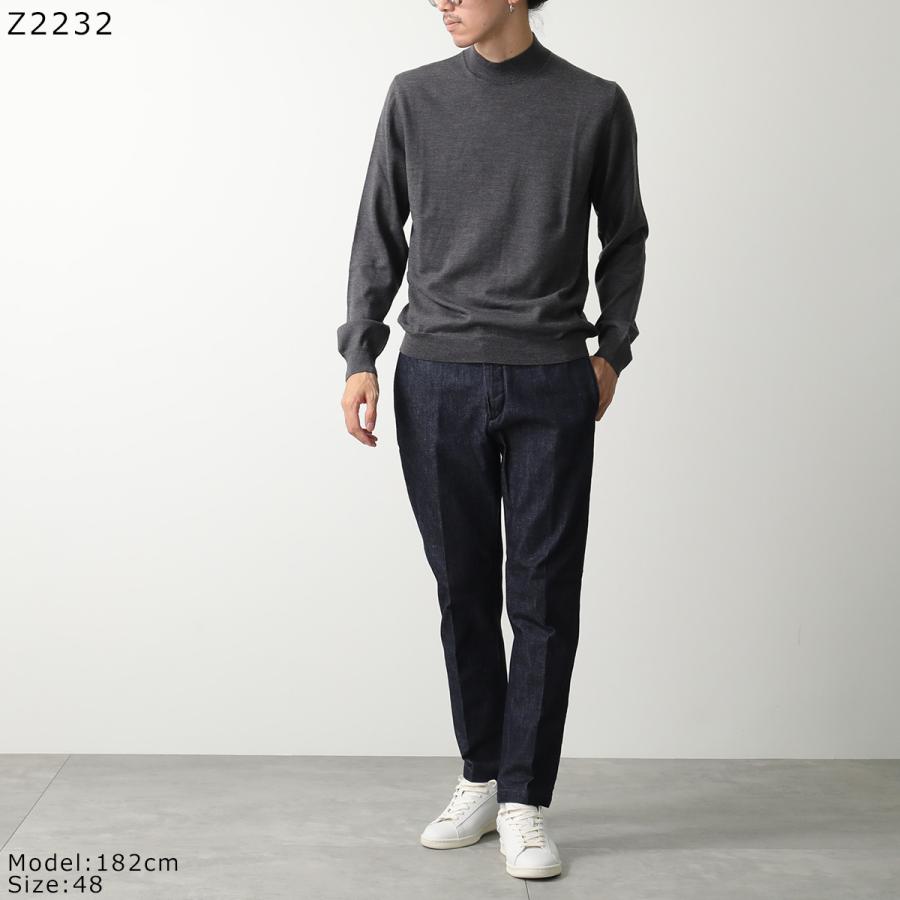 ZANONE（ザノーネ） セーター 810108 ZR274 メンズ ニット 12ゲージ