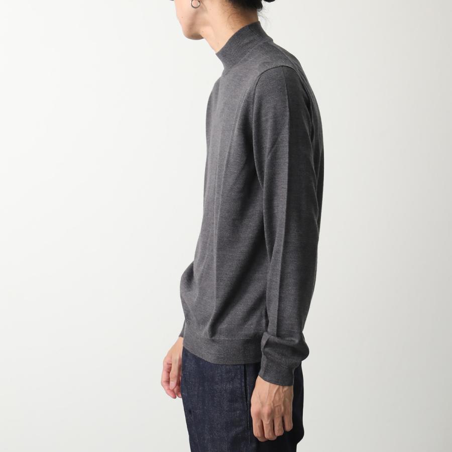 ZANONE ザノーネ セーター 810108 ZR274 メンズ ニット 12ゲージ