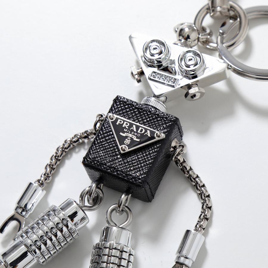 PRADA 【訳あり】PRADA プラダ キーリング 2TR102 2FOS