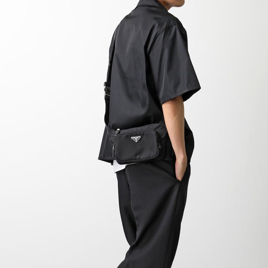 PRADA 【訳あり】PRADA プラダ ショルダーバッグ 2VH128 OOO