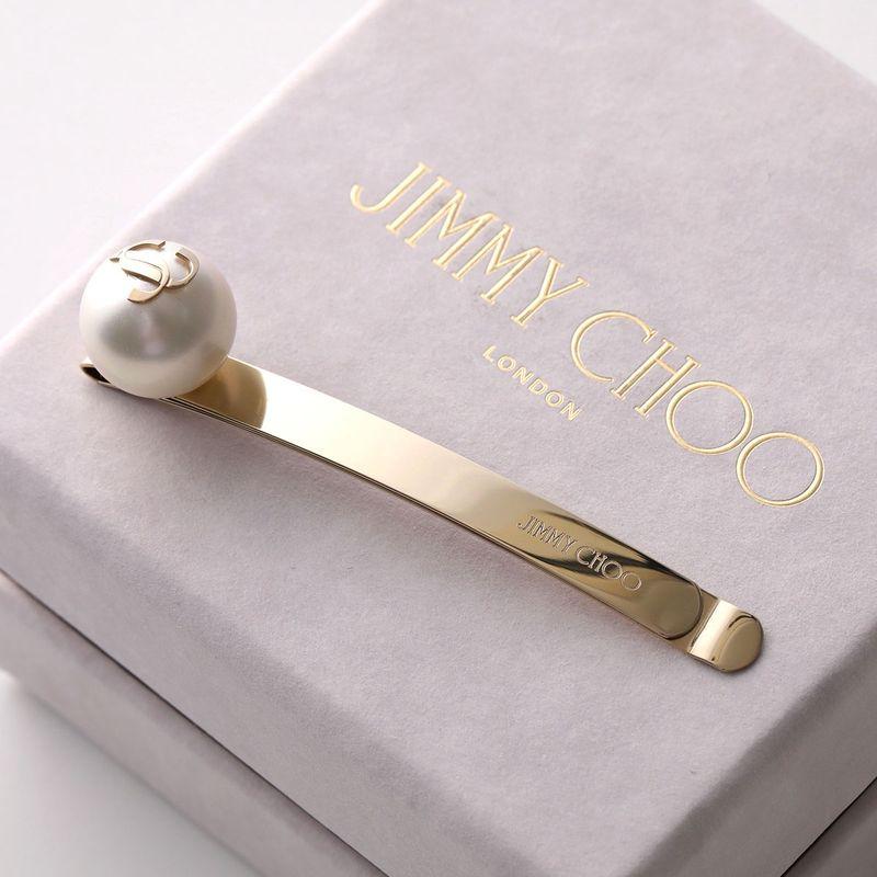 JIMMY CHOO（ジミーチュウ） ヘアピン HAIR SLIDE/U DCK ヘア スライド