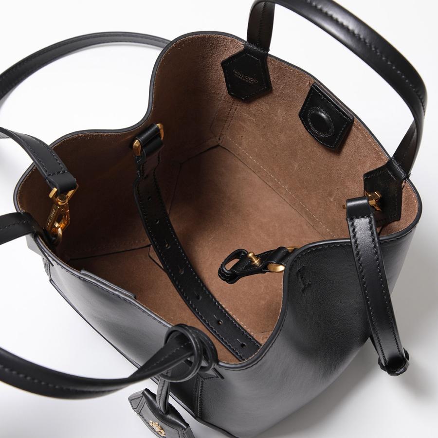 JIMMY CHOO（ジミーチュウ） ショルダーバッグ DIAMOND TOTE/S/U HUT