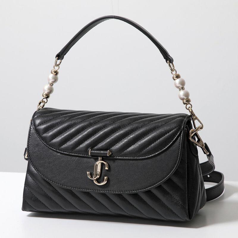 JIMMY CHOO（ジミーチュウ） ショルダーバッグ AVN CURVE TOPHANDLE/U