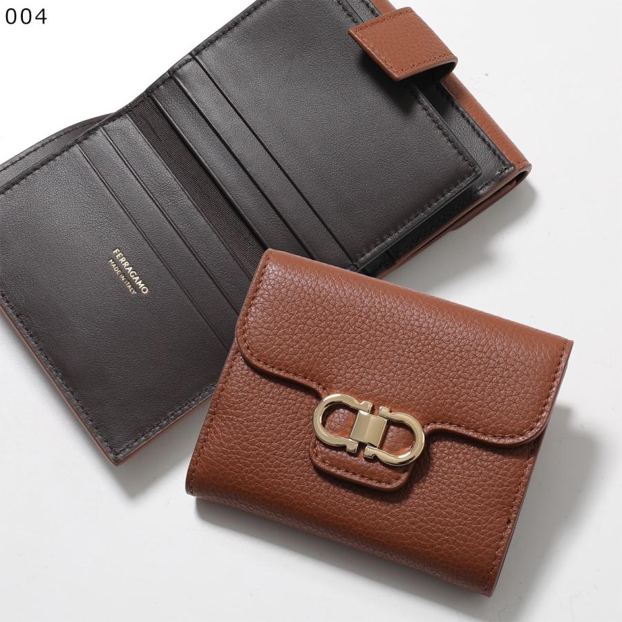 FERRAGAMO（フェラガモ） 二つ折り財布 22 0961 785777 レディース