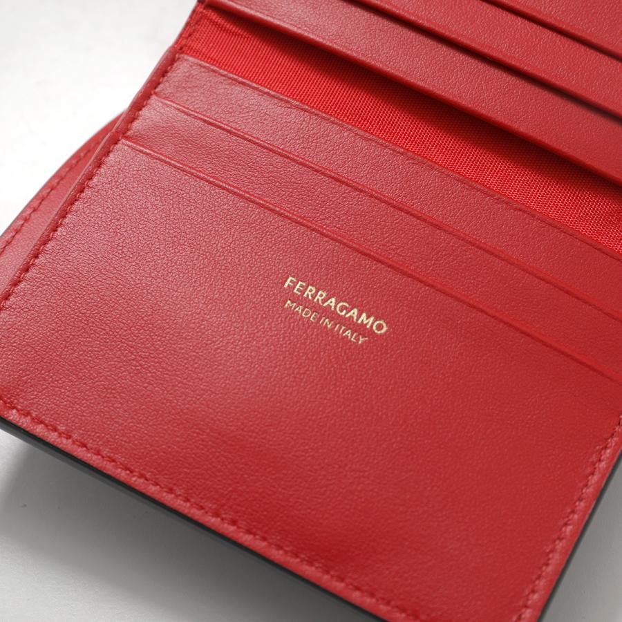 FERRAGAMO（フェラガモ） 二つ折り財布 22 0961 785777 レディース