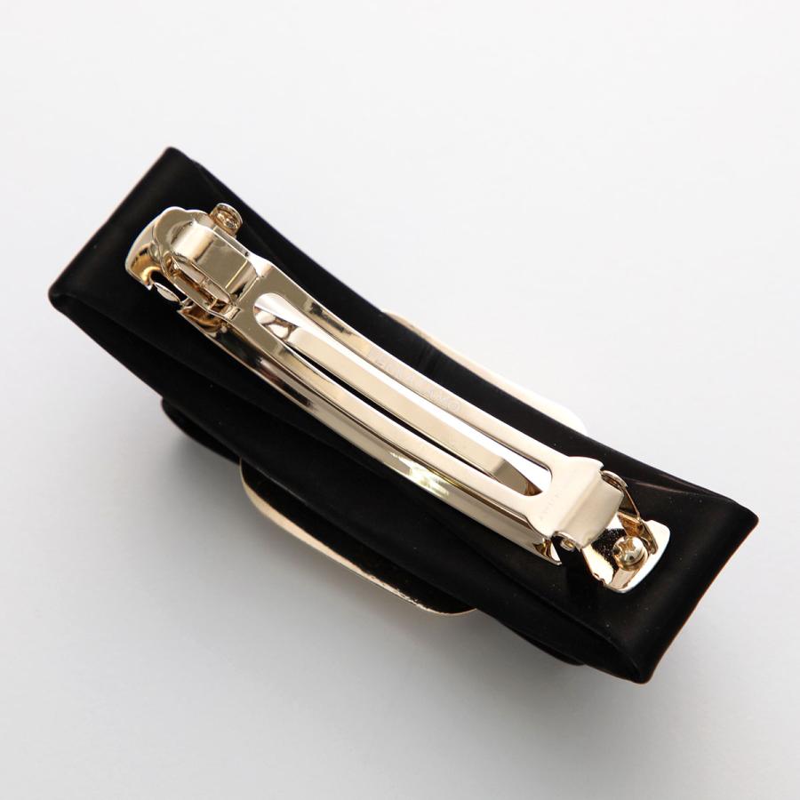 FERRAGAMO（フェラガモ） バレッタ 34 0453 786465 レディース リボン