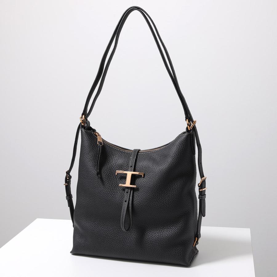 TOD'S TODS トッズ トートバッグ T TIMELESS Tタイムレス XBWTSEW0200