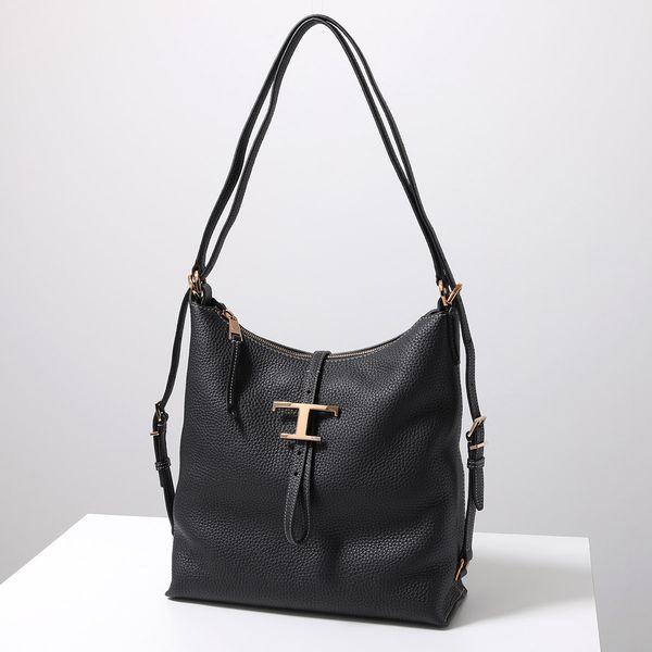 TOD'S（トッズ） TODS トートバッグ T TIMELESS Tタイムレス