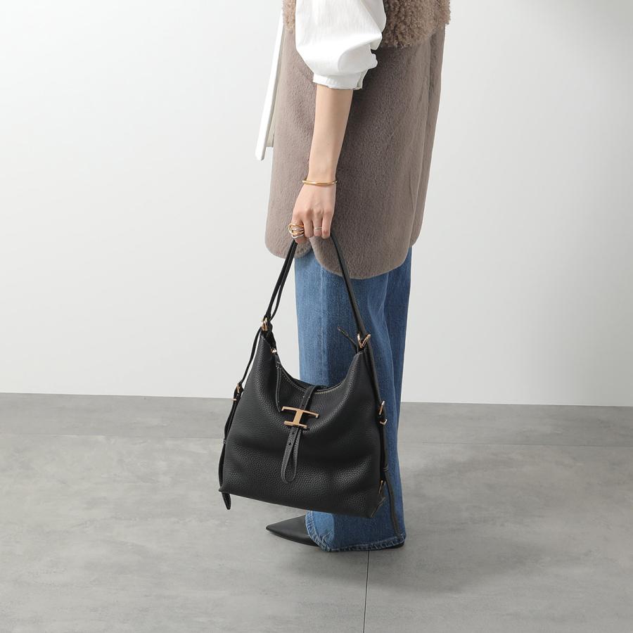 TOD'S（トッズ） TODS トートバッグ T TIMELESS Tタイムレス