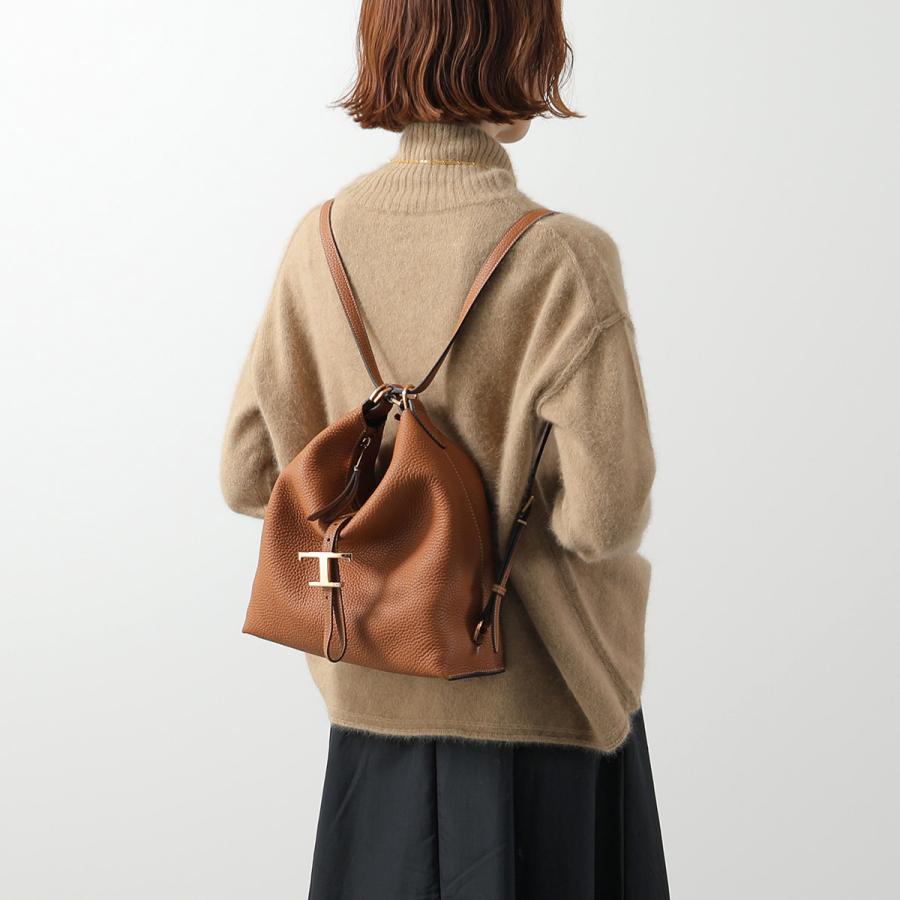 TOD'S（トッズ） TODS トートバッグ T TIMELESS Tタイムレス