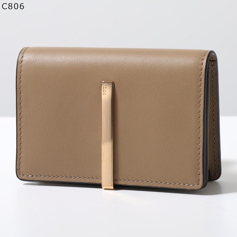TOD'S（トッズ） TODS カードケース XAWDBM58200 ROR レディース