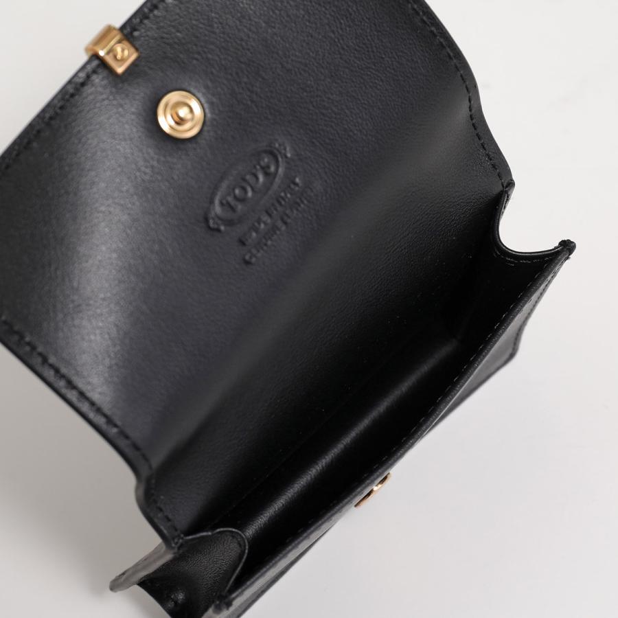 TOD'S（トッズ） TODS カードケース XAWDBM58200 ROR レディース