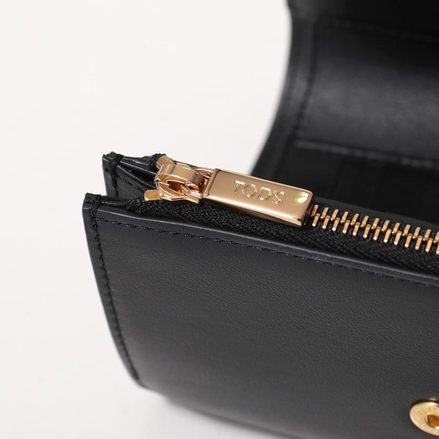 TOD'S（トッズ） TODS 三つ折り財布 XAWDBMB3300UPP XAWDBMB3300ROR