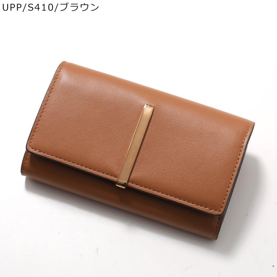 TOD'S（トッズ） TODS 三つ折り財布 XAWDBMB3300UPP XAWDBMB3300ROR