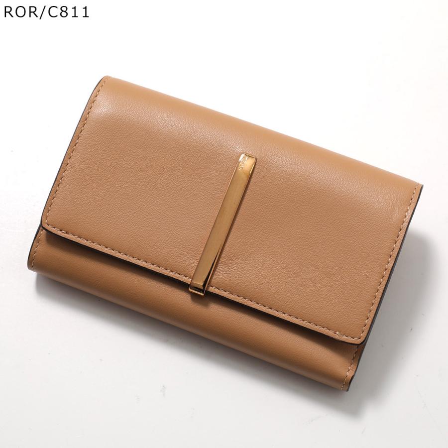 TOD'S（トッズ） TODS 三つ折り財布 XAWDBMB3300UPP XAWDBMB3300ROR