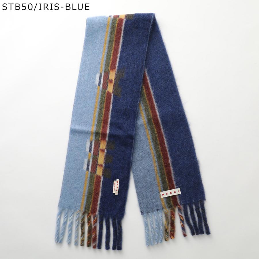 MARNI ストライプ マフラー MARNI（マルニ） マフラー SCZC0076Y0 UAW051 メンズ ストライプ