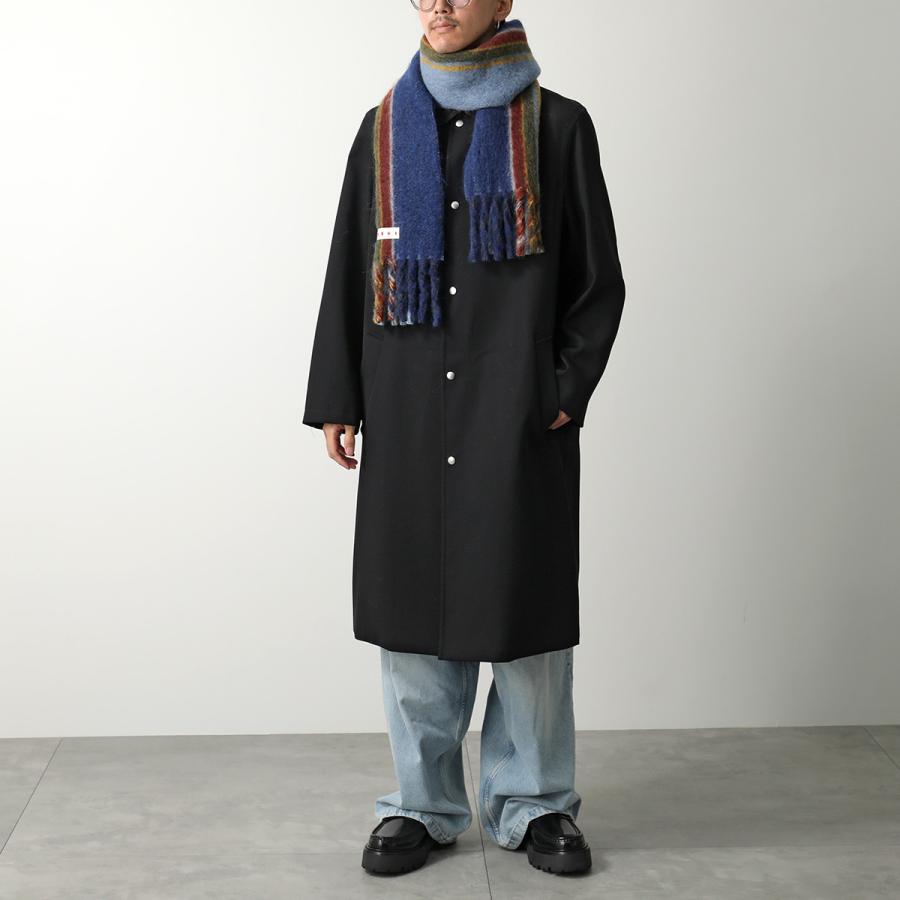 MARNI（マルニ） マフラー SCZC0076Y0 UAW051 メンズ ストライプ