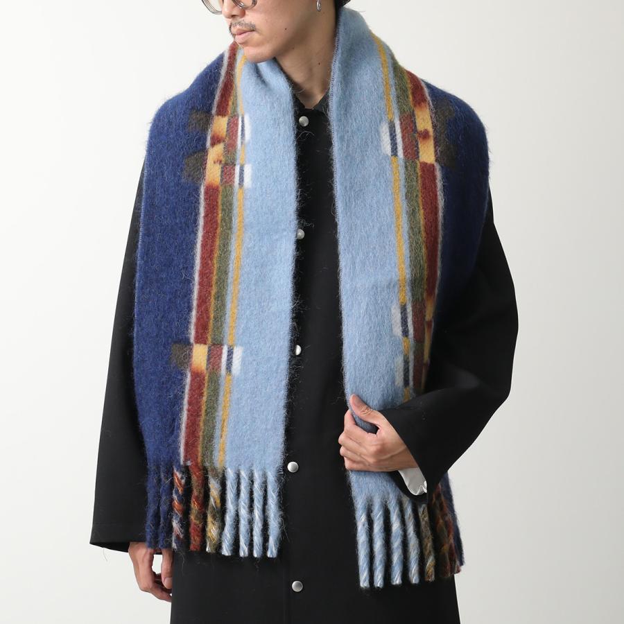 MARNI（マルニ） マフラー SCZC0076Y0 UAW051 メンズ ストライプ