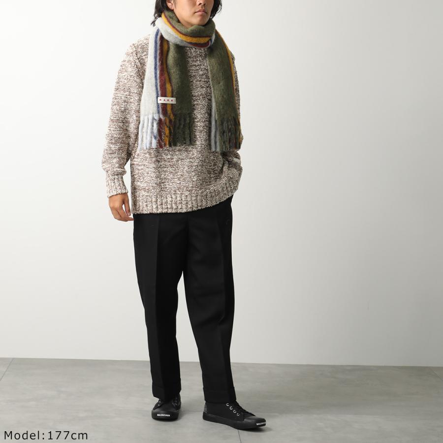 MARNI（マルニ） マフラー SCZC0076Y0 UAW051 メンズ ストライプ