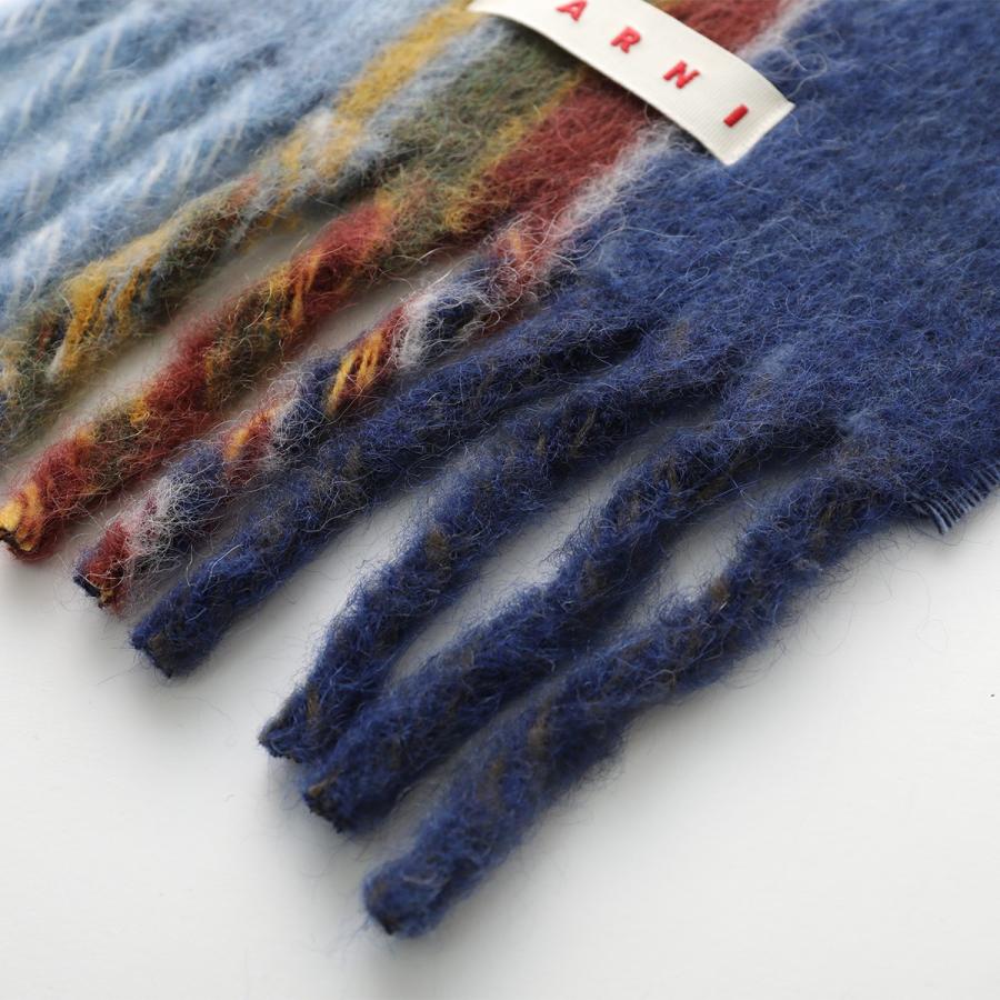 MARNI（マルニ） マフラー SCZC0076Y0 UAW051 メンズ ストライプ