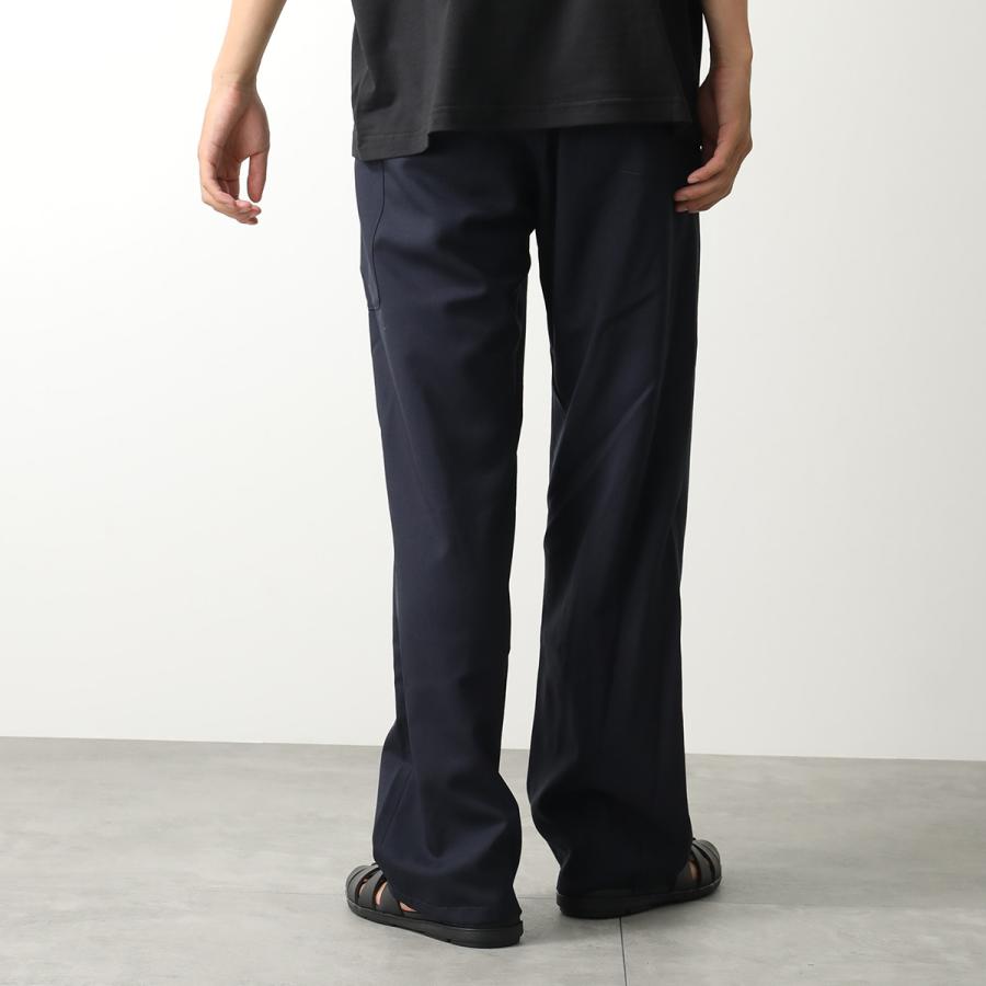 MARNI（マルニ） ウールパンツ PUMU0316SU TW839 メンズ ロゴ 刺繍