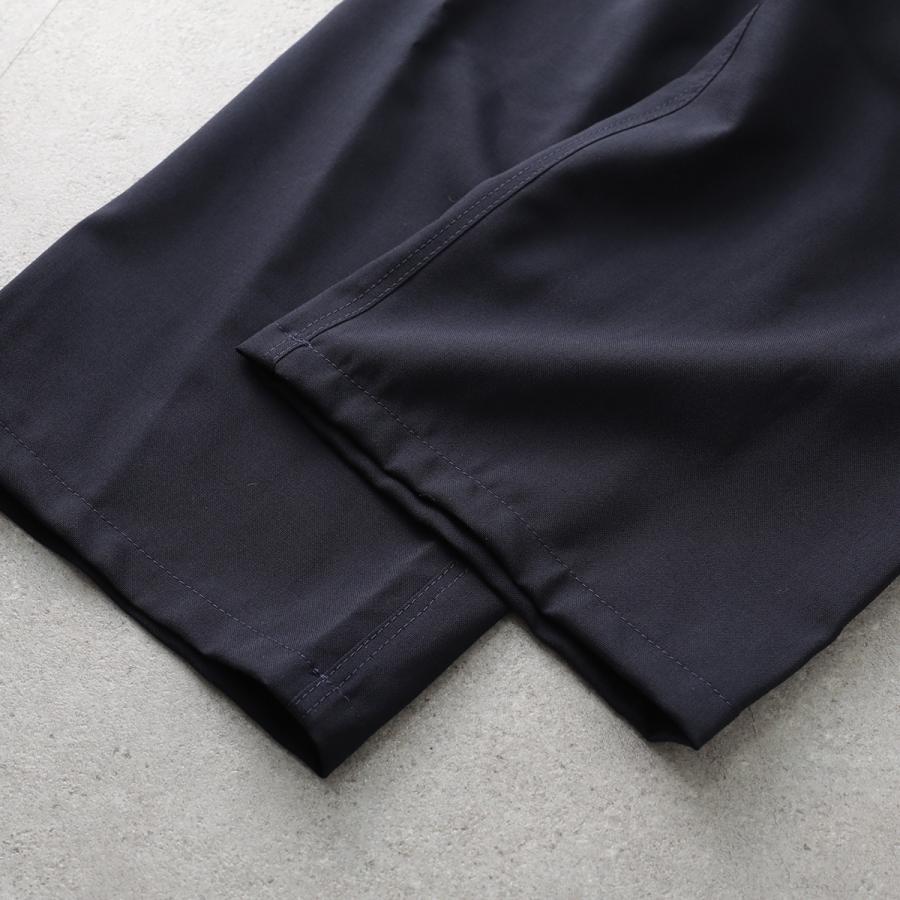 MARNI マルニ ウールパンツ PUMU0316SU TW839 メンズ ロゴ 刺繍