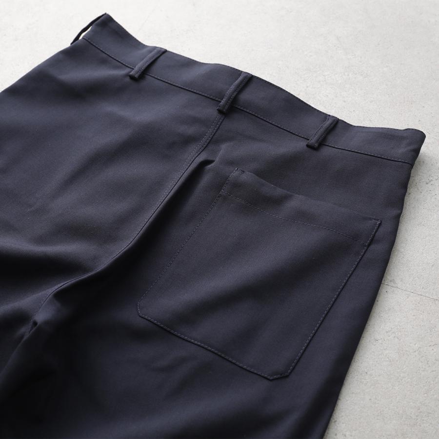 MARNI（マルニ） ウールパンツ PUMU0316SU TW839 メンズ ロゴ 刺繍