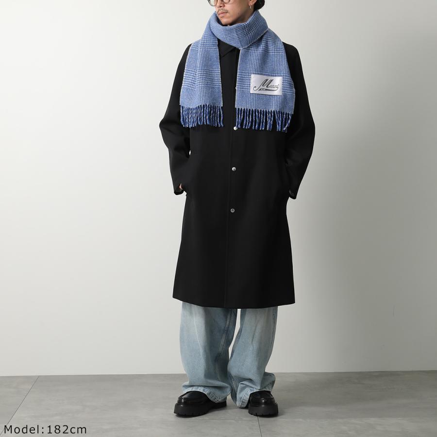 MARNI（マルニ） マフラー SCMC0141Y0 UAW056 メンズ ナイロン混ウール