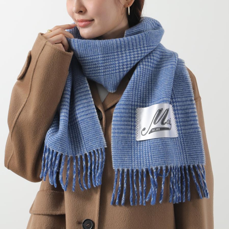 MARNI（マルニ） マフラー SCMC0141Y0 UAW056 メンズ ナイロン混ウール