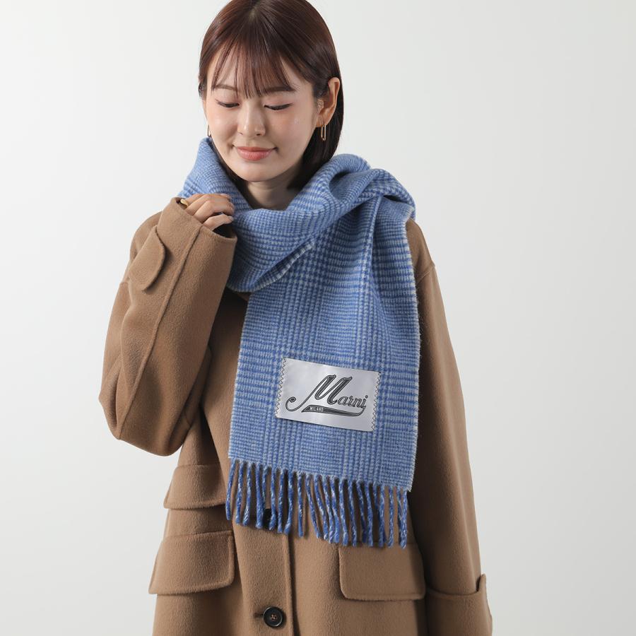 MARNI（マルニ） マフラー SCMC0141Y0 UAW056 レディース ナイロン混