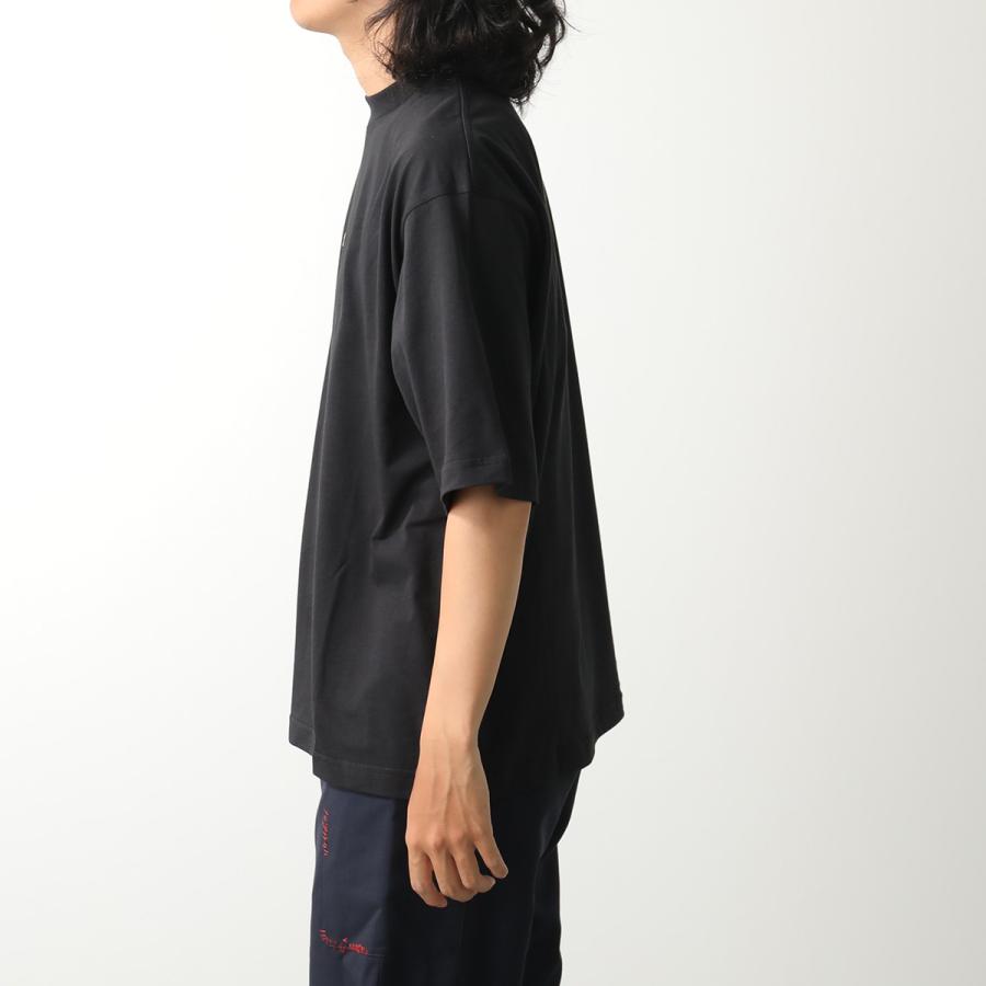 マルニ MARNI ニット ブラウス カットソー 半袖 切替 黒 ブラック MARNI（マルニ） MARNI KIDS キッズ Tシャツ M01601 M00RF レディース