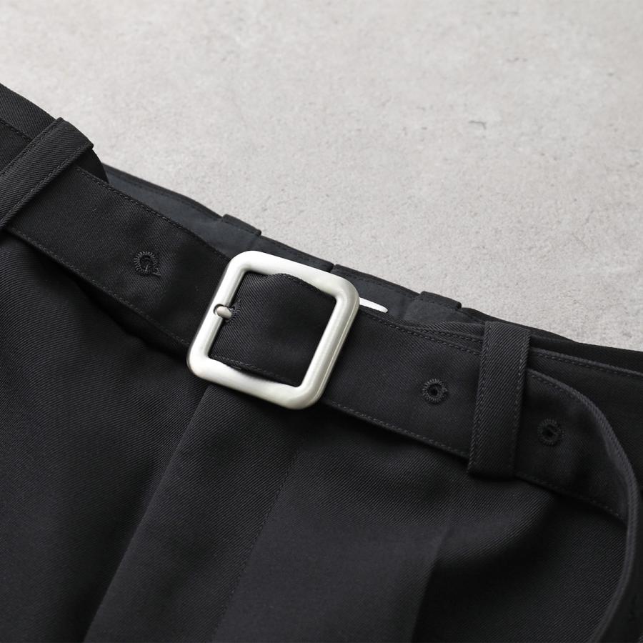 JIL SANDER（ジルサンダー） ベルトパンツ J22KA0230 J40002 メンズ