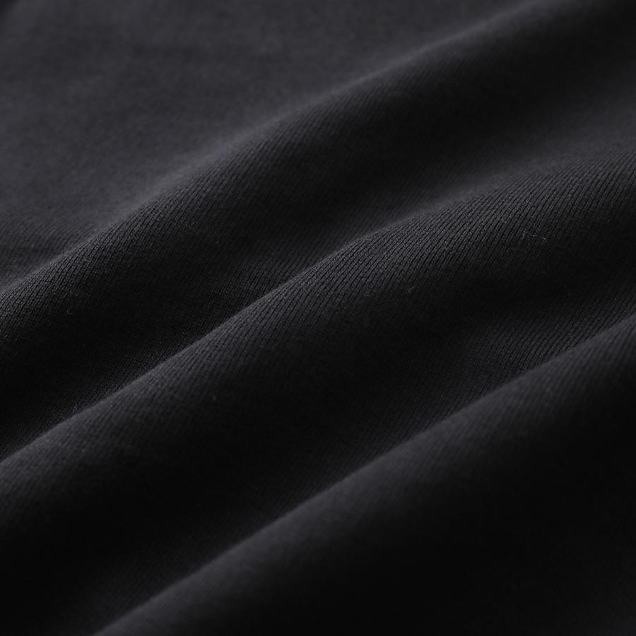 JIL SANDER+ ジルサンダー プラス トレーナー J47GU0128 J20039 メンズ 長袖 スウェット コットン クルーネック 無地 001/BLACK J47GU0128J20039001の画像