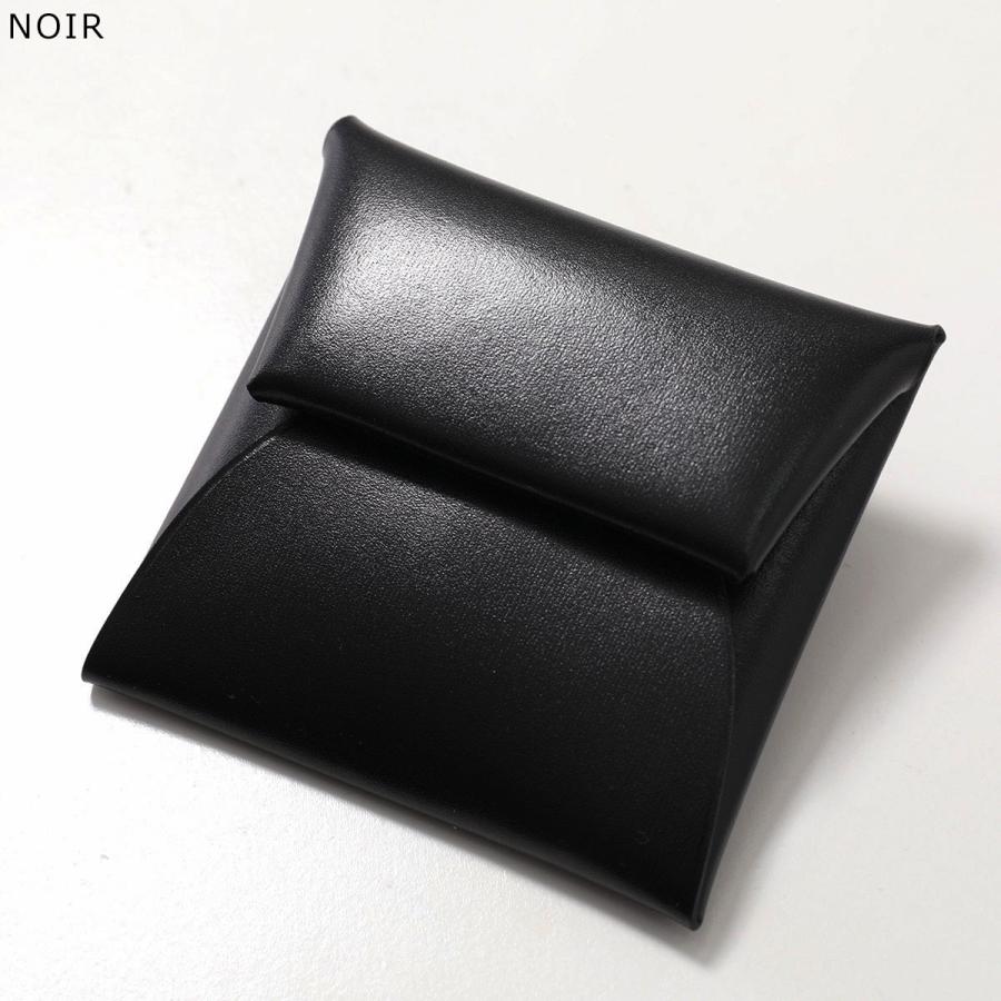 【使用わずか・箱付き】エルメス バスティア 小銭入れ ケース レザー HERMES（エルメス） コインケース BASTIA バスティア 078405CK メンズ