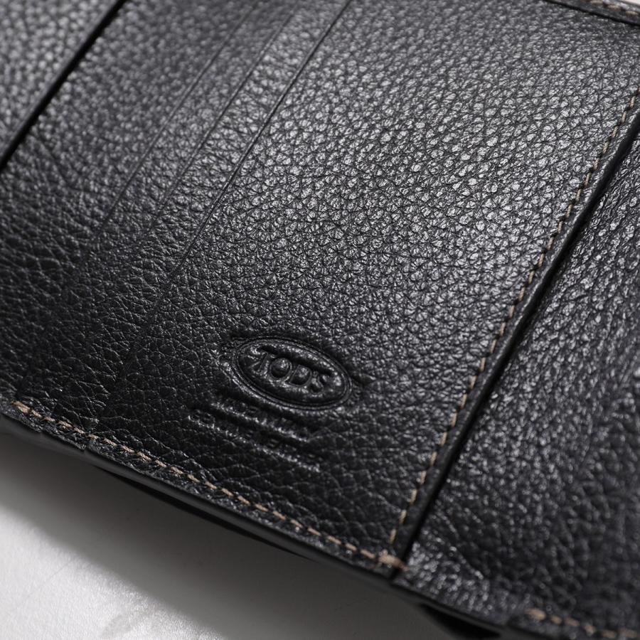 TOD'S（トッズ） TODS 三つ折り財布 XAWDBNB2000XSO レディース レザー