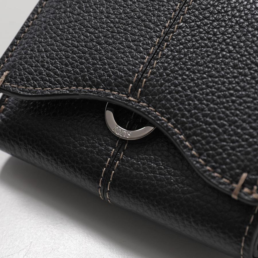 TOD'S 三つ折り財布 トッズ TOD'S 財布 三つ折り財布 折りたたみ財布 小銭入れ付き