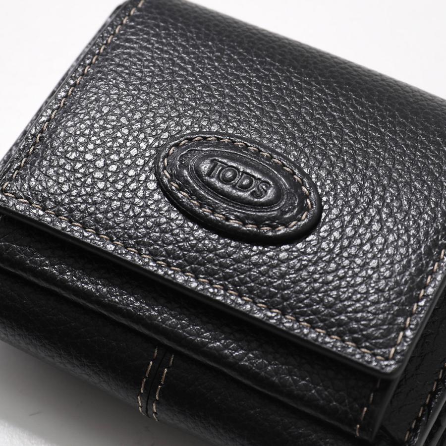TOD'S 三つ折り財布 トッズ TOD'S 財布 三つ折り財布 折りたたみ財布 小銭入れ付き