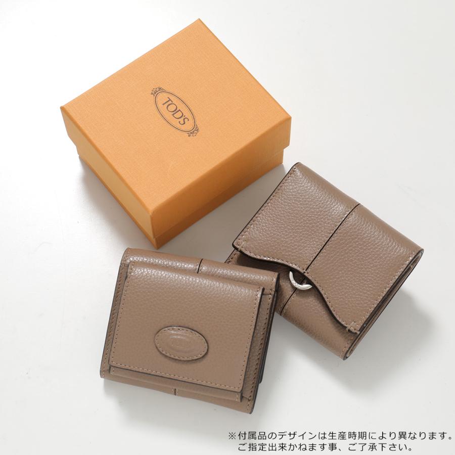TOD'S（トッズ） TODS 三つ折り財布 XAWDBNB2000XSO レディース レザー