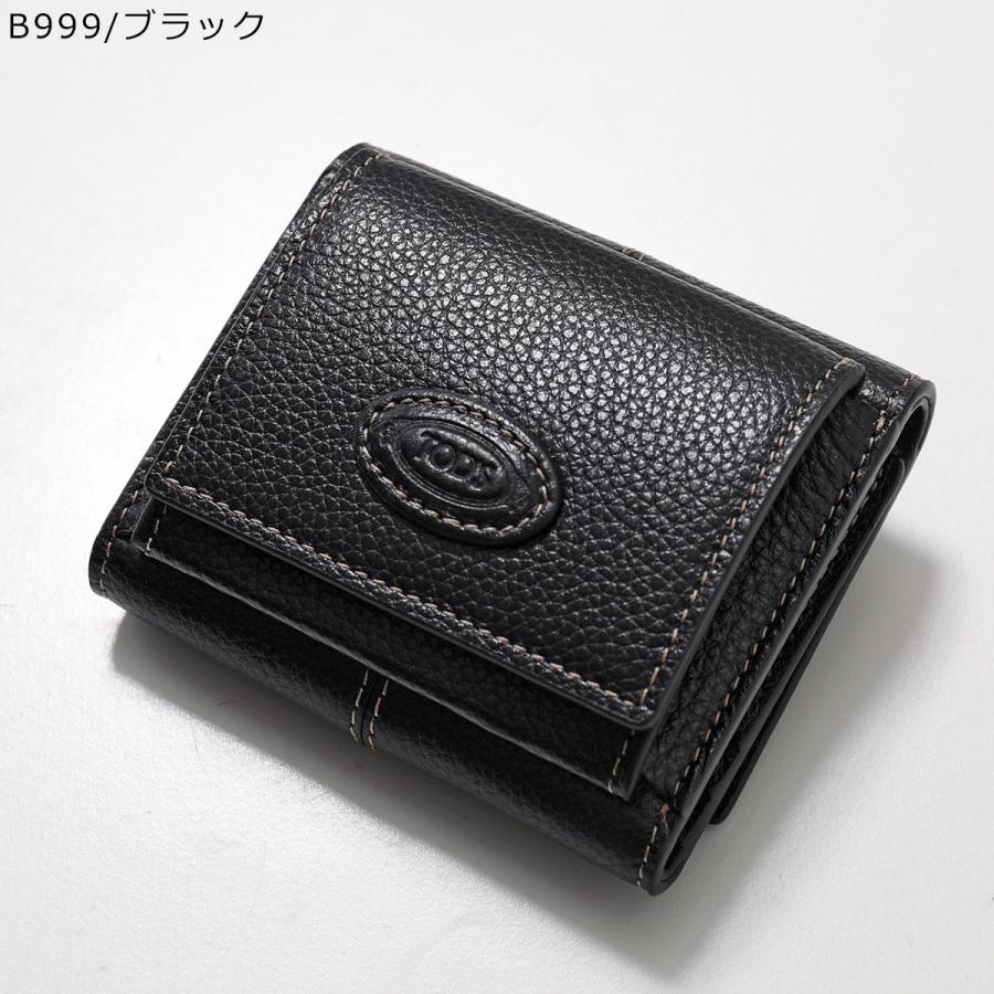 TOD'S トッズ　三つ折り　財布 TOD'S（トッズ） TODS 三つ折り財布 XAWDBNB2000XSO レディース レザー