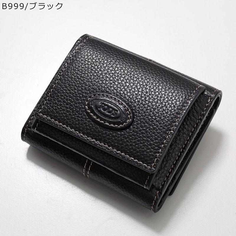 TOD'S（トッズ） TODS 三つ折り財布 XAWDBNB2000XSO レディース レザー