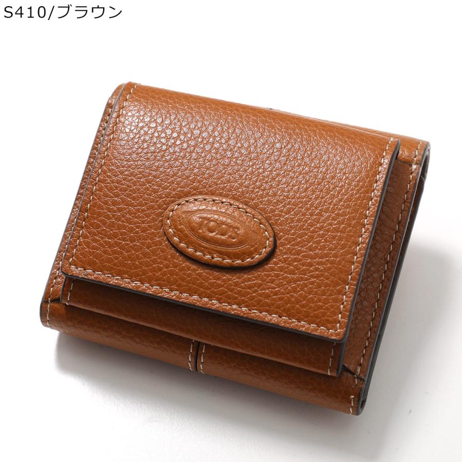 TOD'S（トッズ） TODS 三つ折り財布 XAWDBNB2000XSO レディース レザー