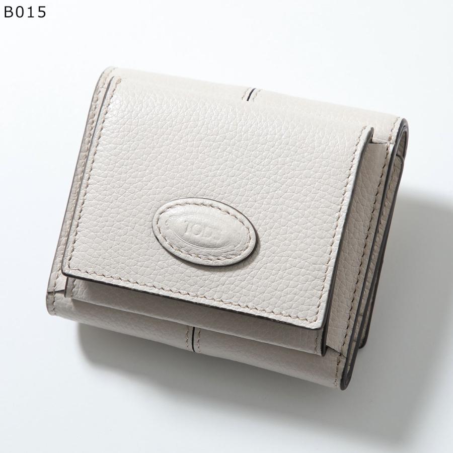 TOD'S（トッズ） TODS 三つ折り財布 XAWDBNB2000XSO レディース レザー
