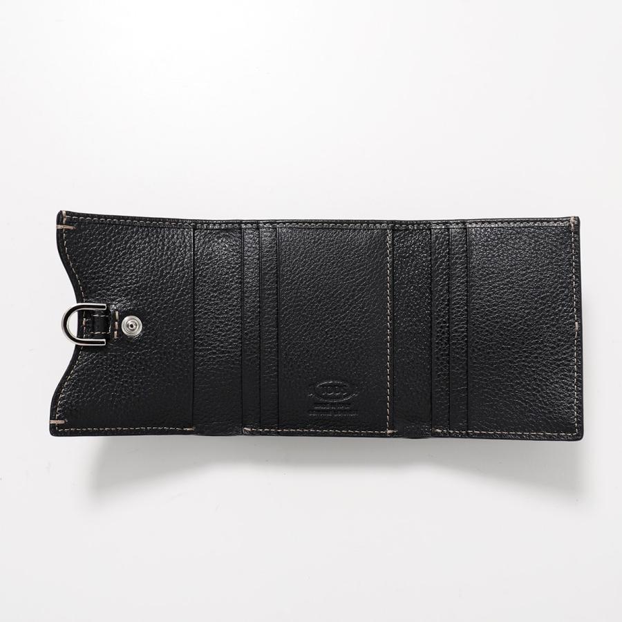 TOD'S（トッズ） TODS 三つ折り財布 XAWDBNB2000XSO レディース レザー