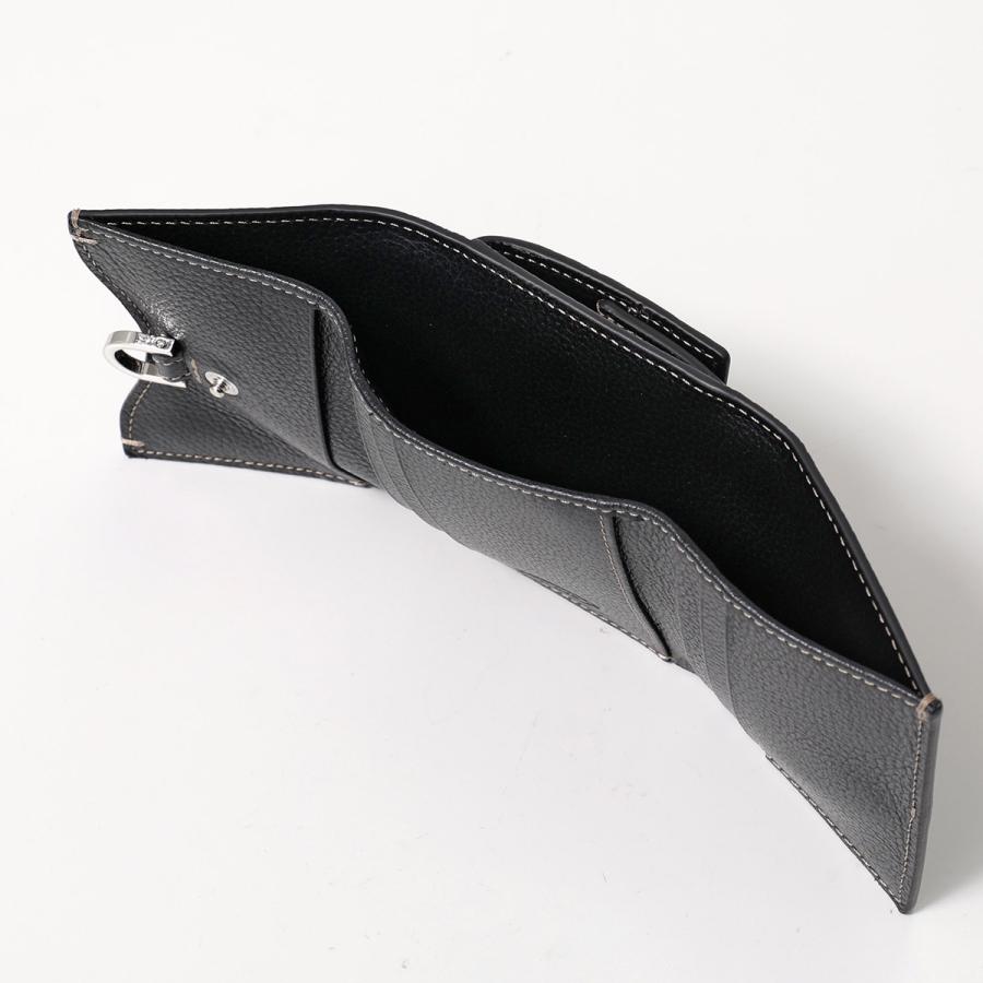 TODS トッズ 三つ折り財布 XAWDBNB2000XSO レディース レザー ミニ財布 ロゴ カラー5色 XAWDBNB2000XSOB999の画像