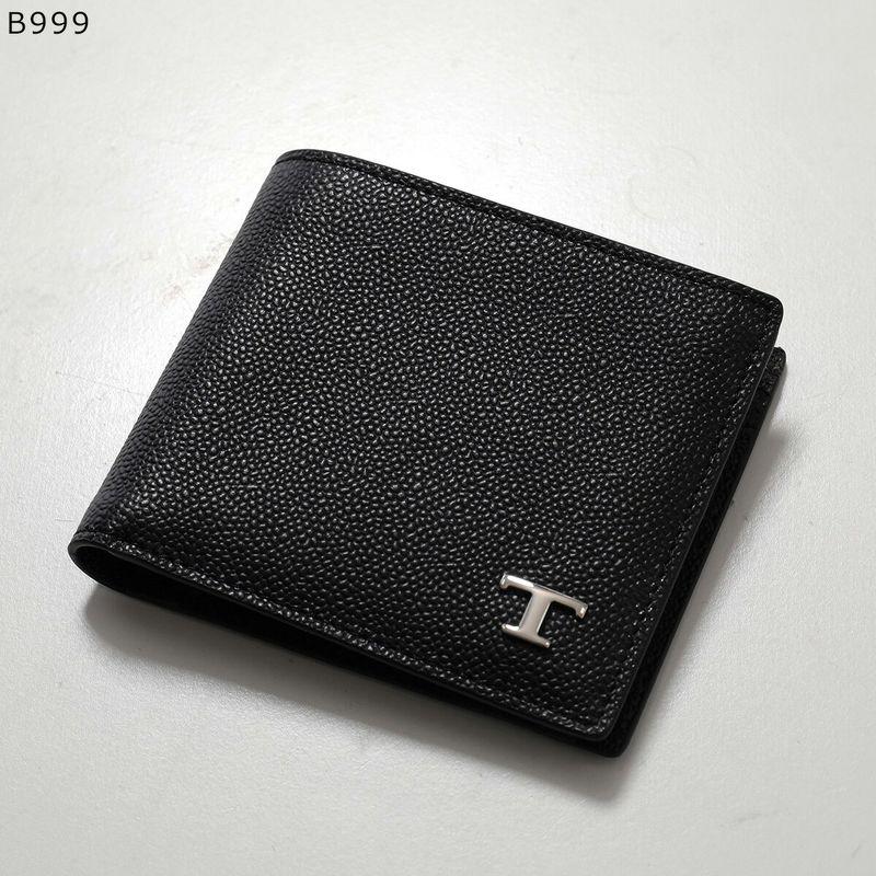 TOD'S（トッズ） TODS 二つ折り財布 T TIMELESS Tタイムレス