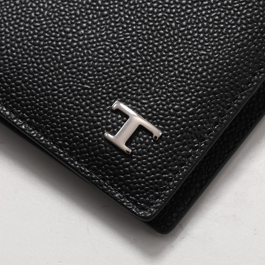 TOD'S（トッズ） TODS 二つ折り財布 T TIMELESS Tタイムレス