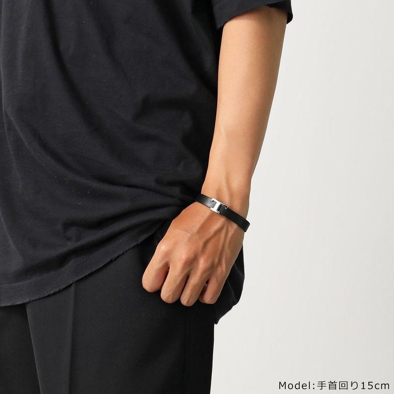 TOD'S トッズ T タイムレス レザーブレスレット TOD'S（トッズ） TODS ブレスレット T TIMELESS Tタイムレス