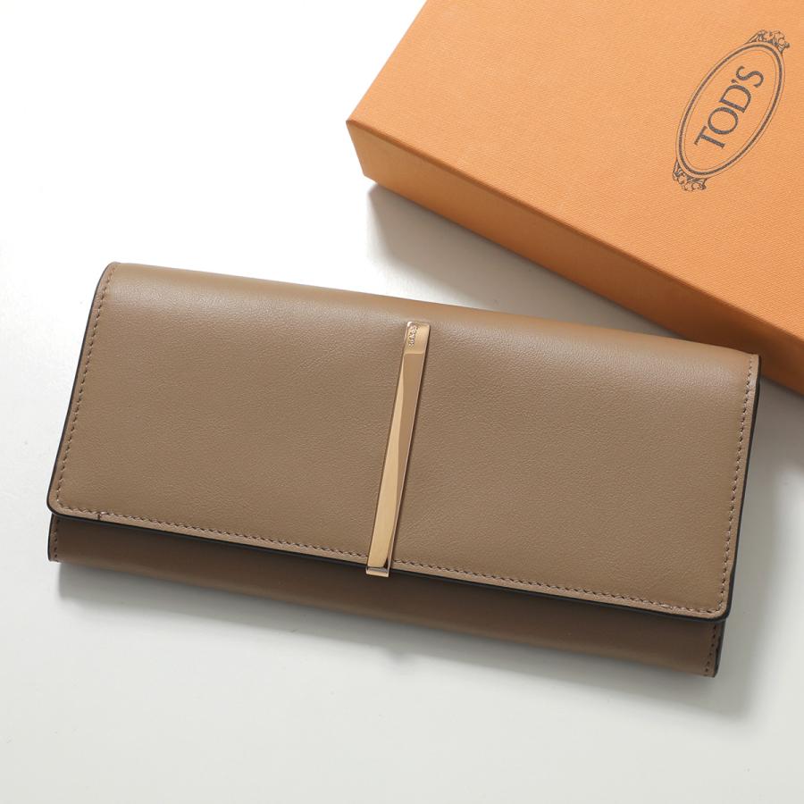TOD'S（トッズ） TODS 二つ折り長財布 XAWDBMB0400UPP XAWDBMB0400ROR